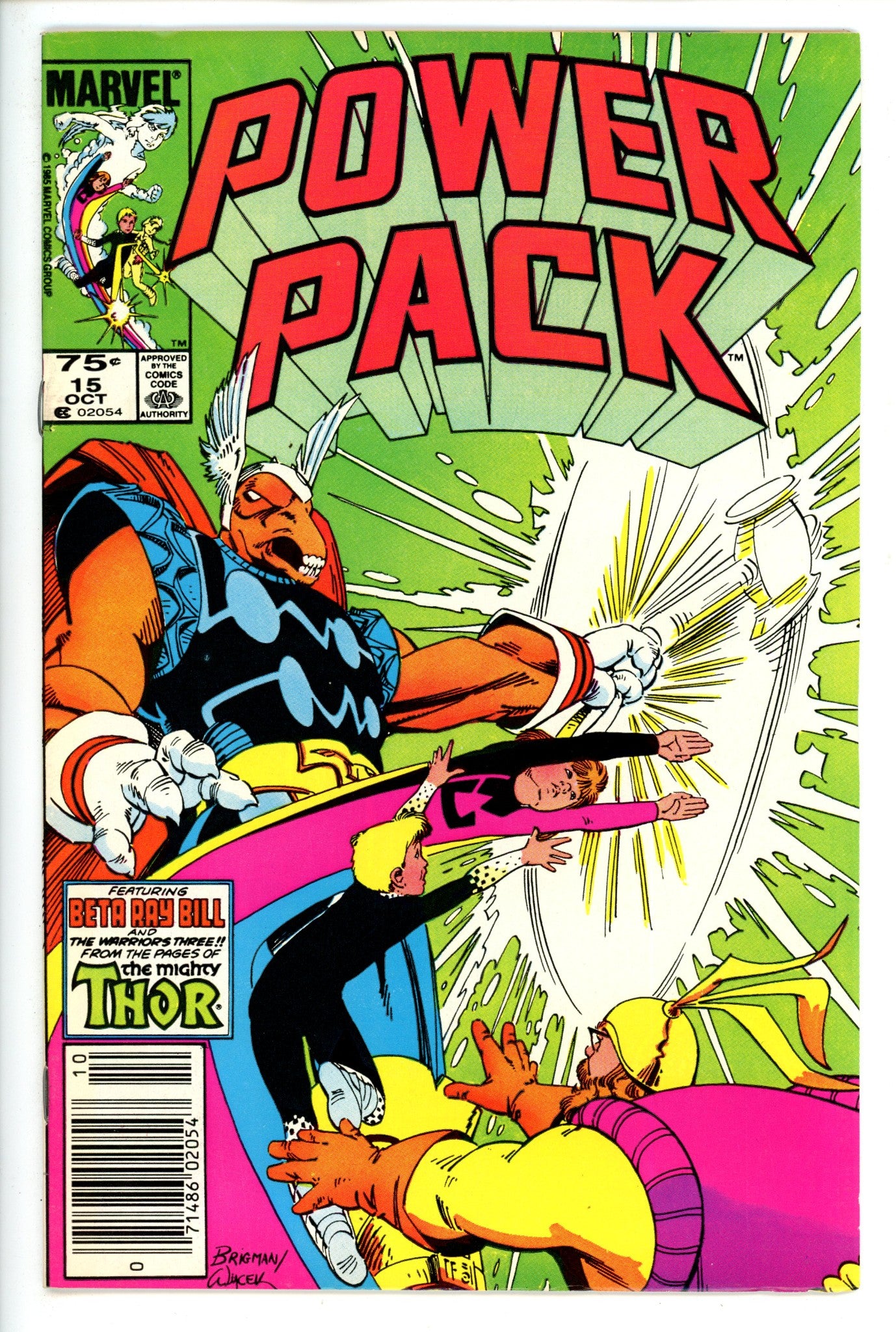 Power Pack Vol 1 15 Canadian VF