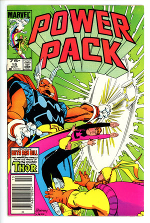 Power Pack Vol 1 15 Canadian VF
