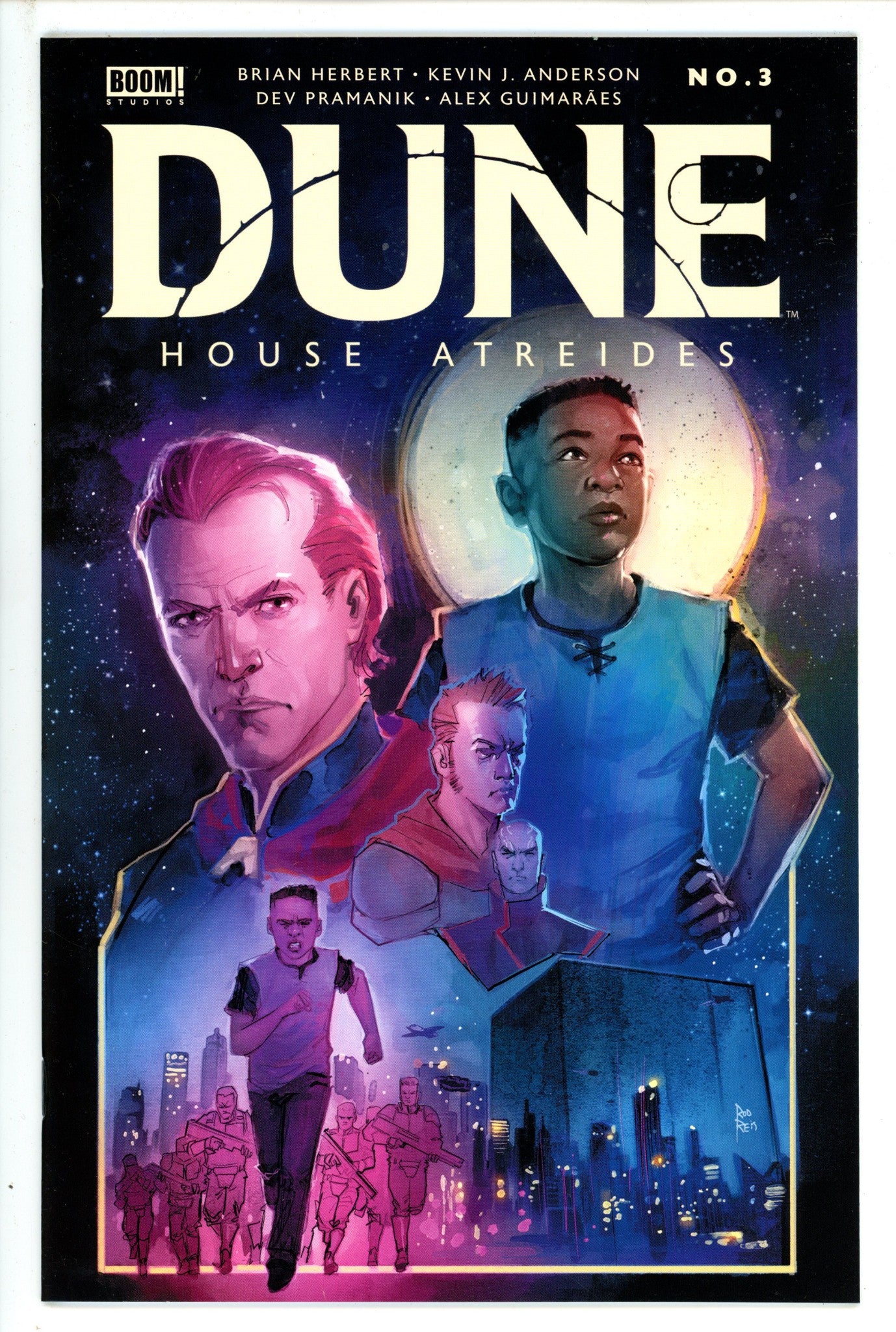 Dune: House Atreides 3 Reis Variant (2020)
