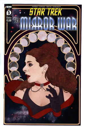 Star Trek Mirror War 5 Madriaga Variant (2022)
