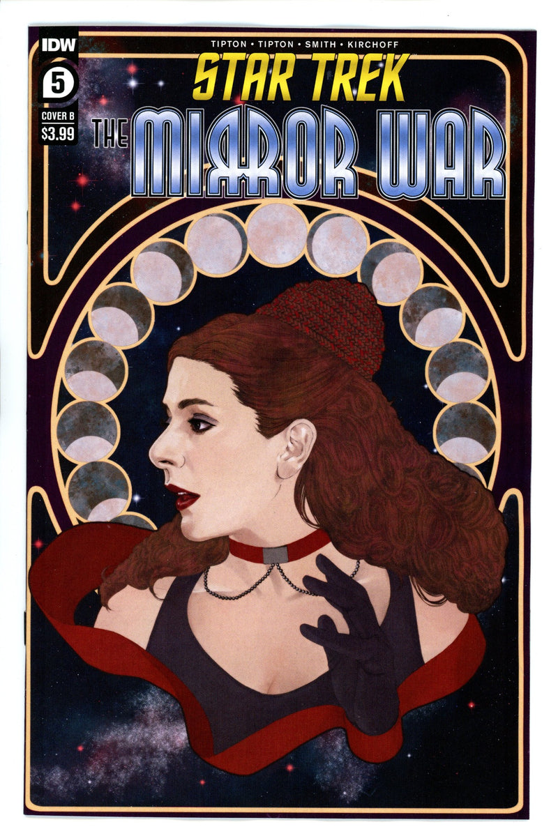 Star Trek Mirror War 5 Madriaga Variant (2022)