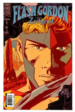 Flash Gordon: Zeitgeist 1 Francavilla Variant