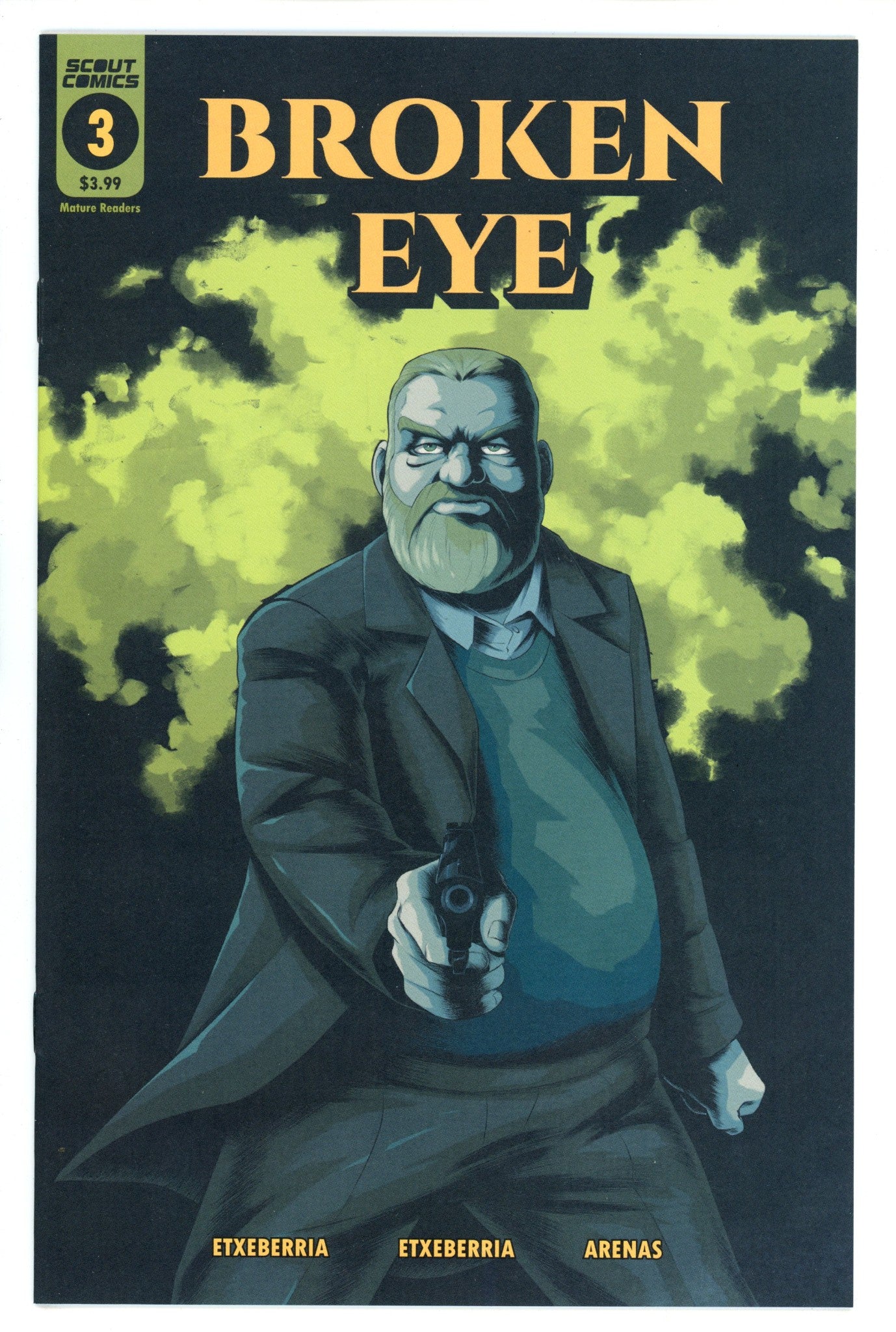 Broken Eye 3 (2022)