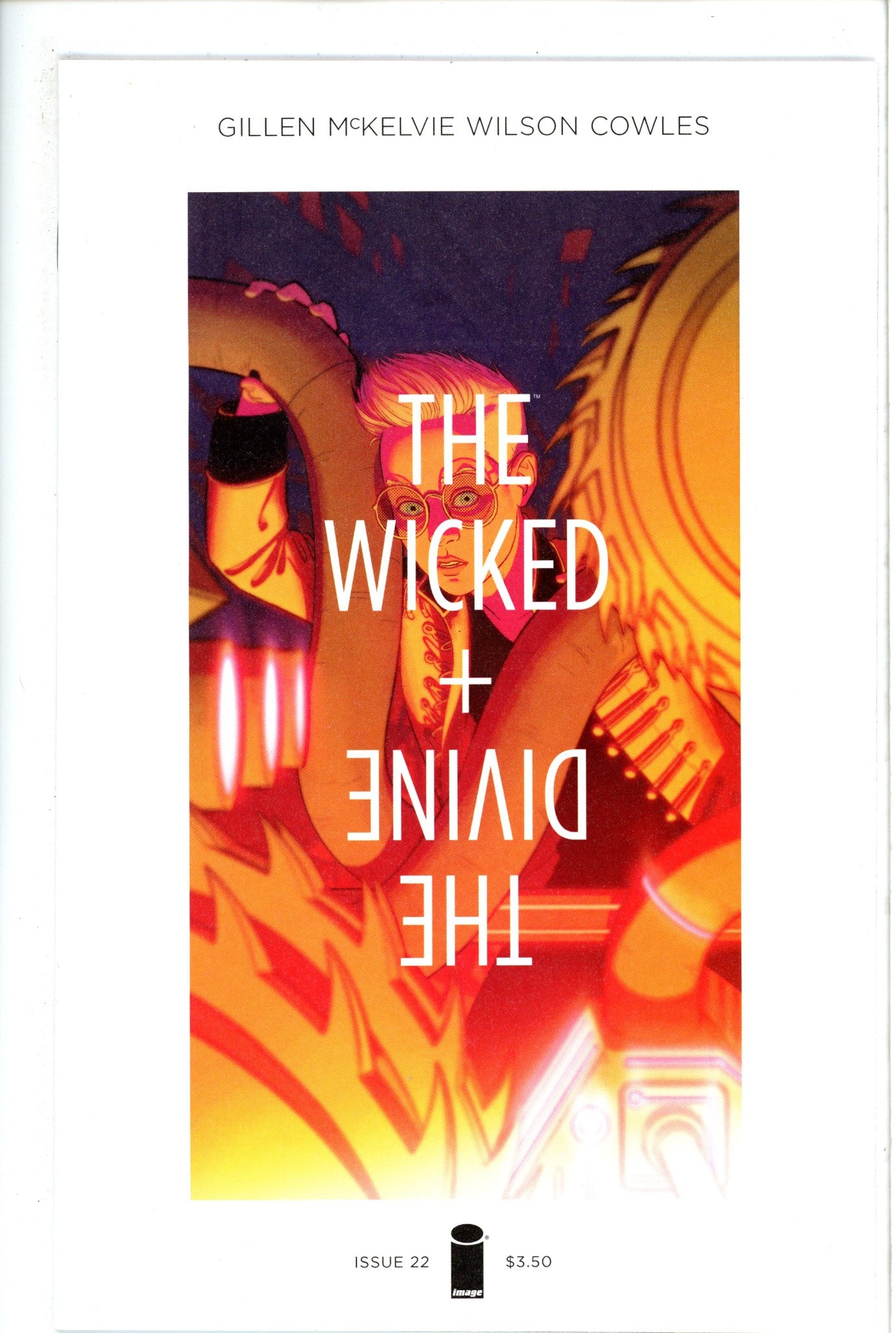 The Wicked + The Divine 22-Image-CaptCan Comics Inc