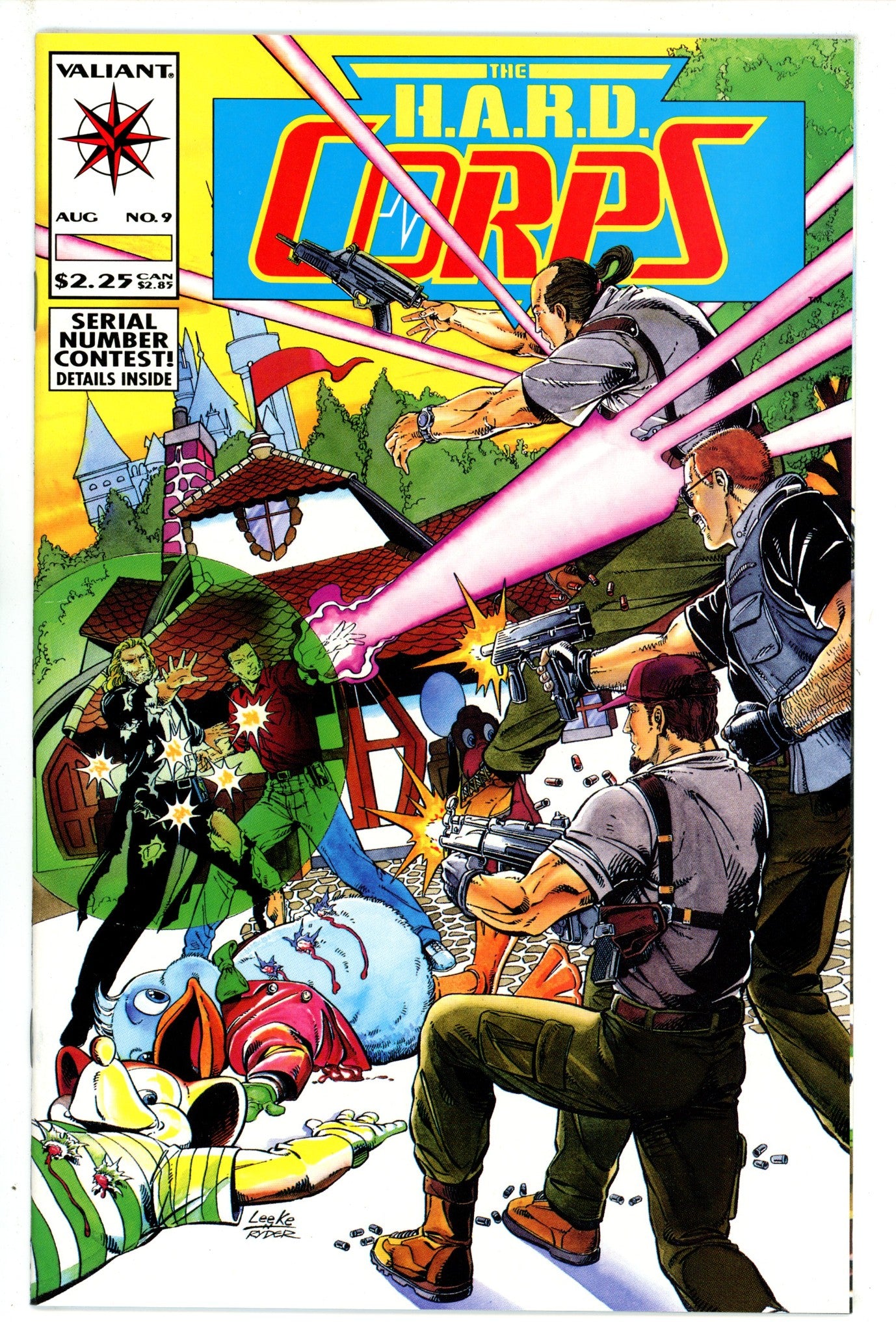 H.A.R.D. Corps 9 (1993)