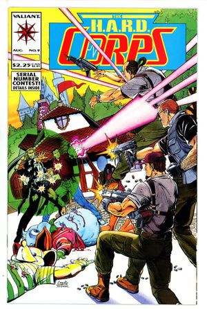 H.A.R.D. Corps 9 (1993)