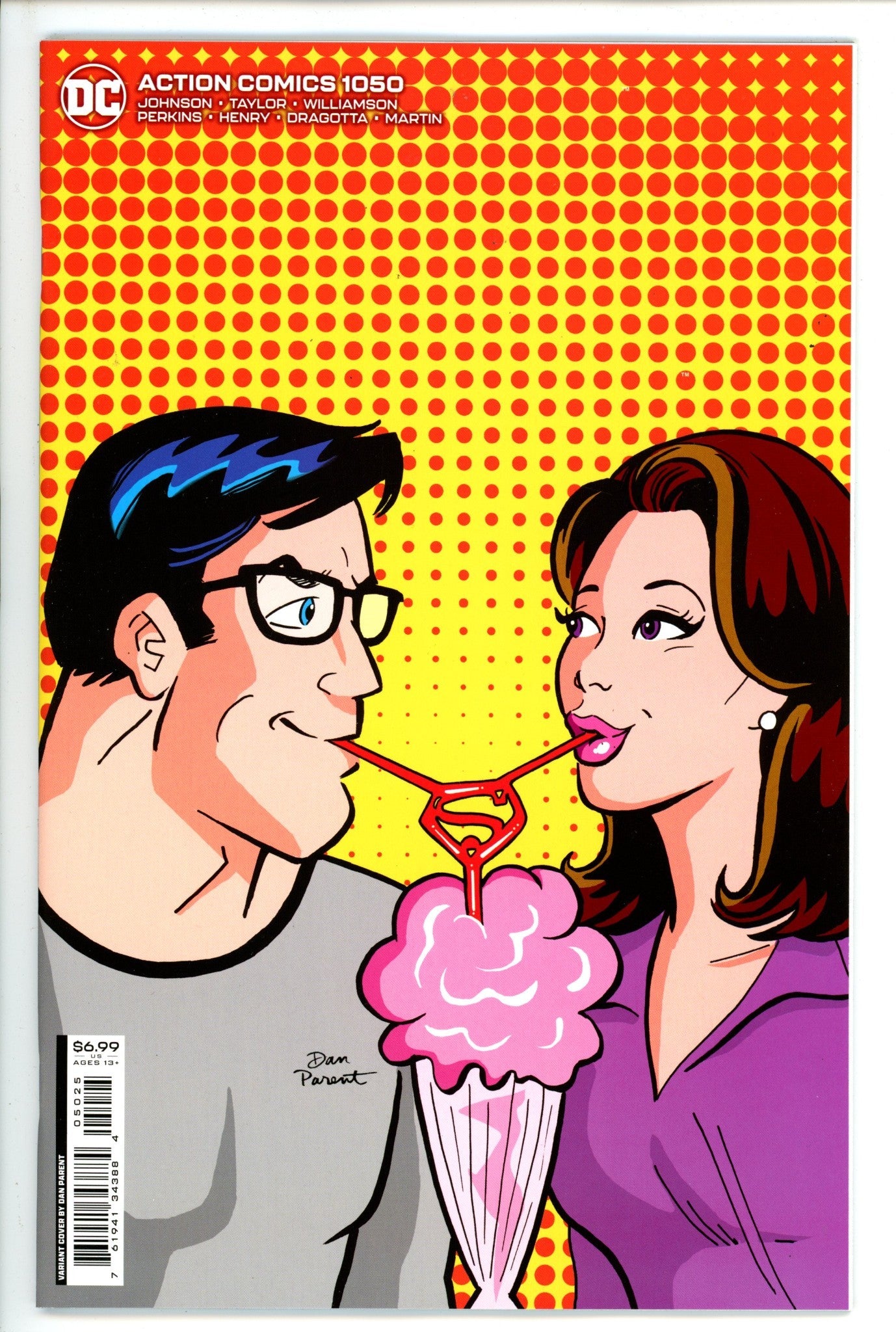 Action Comics Vol 3 1050 Parent Variant (2022)