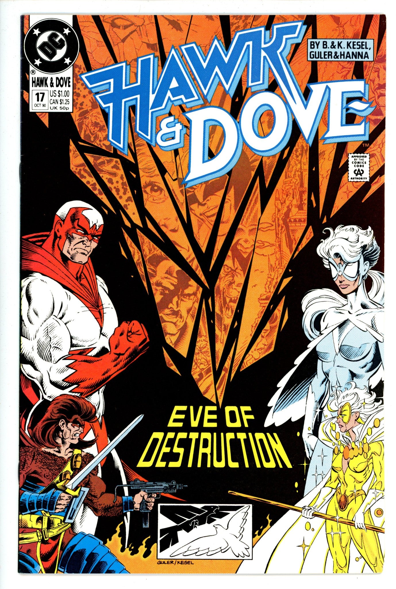 Hawk and Dove Vol 3 17