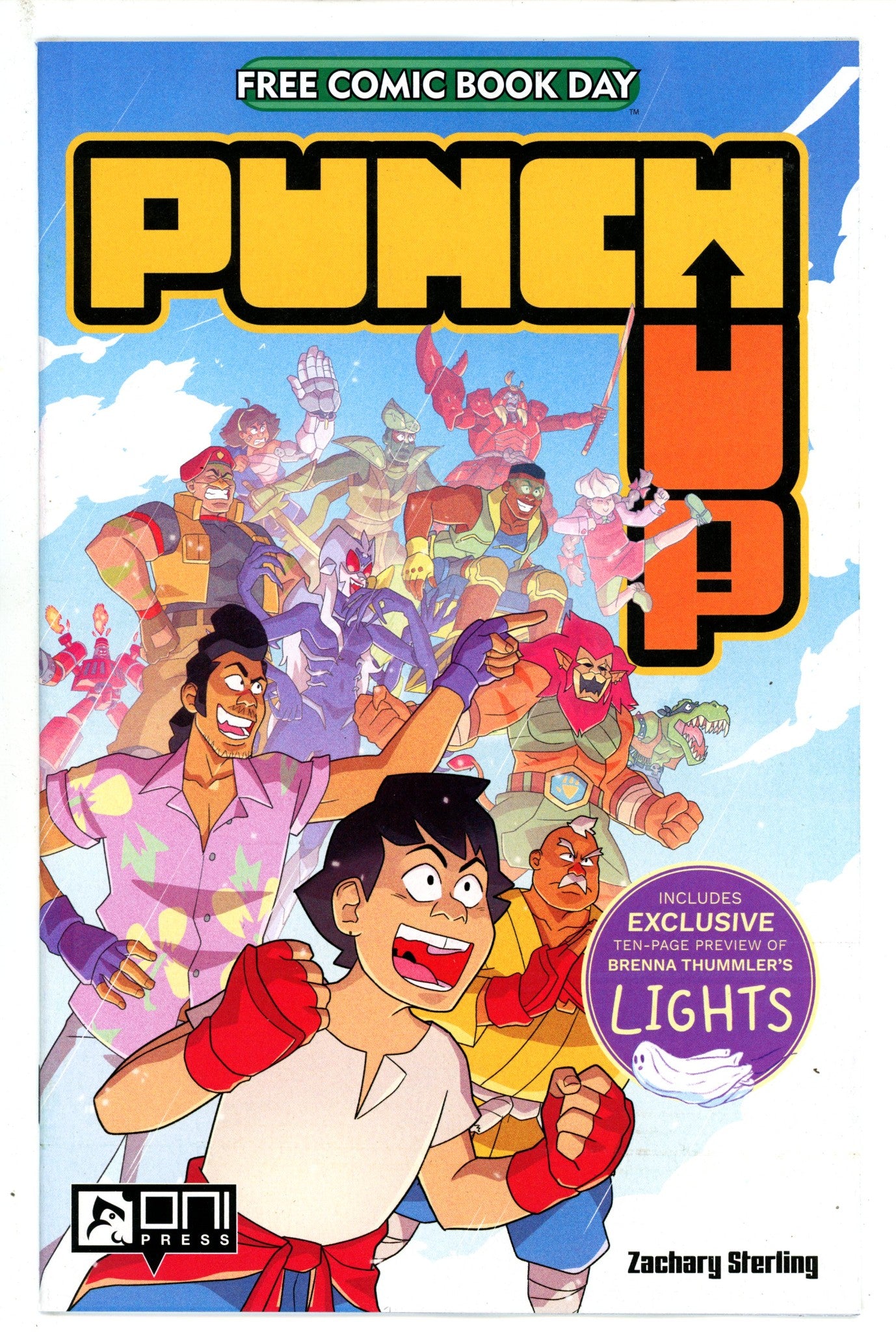 Punch Up FCBD 2023 (1900)