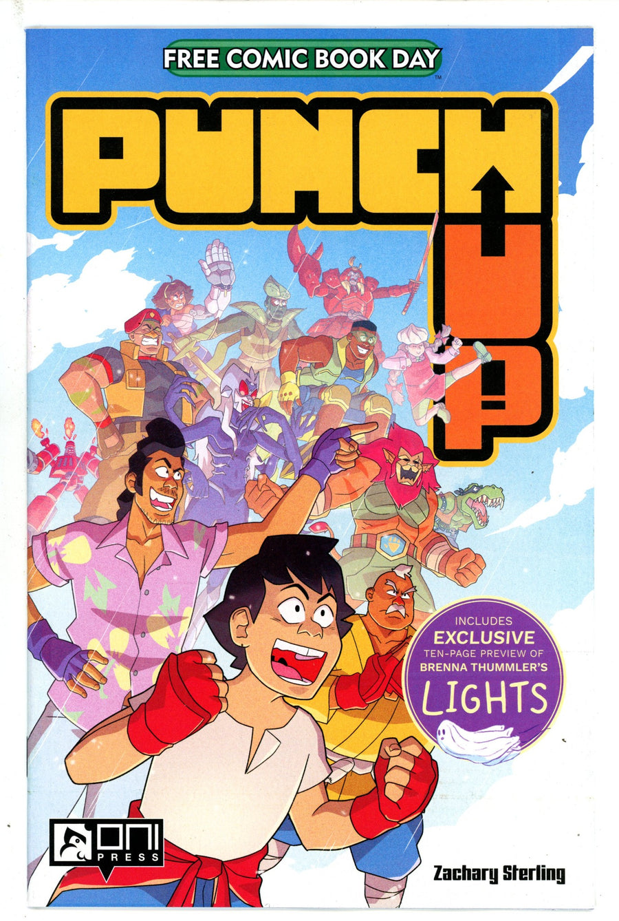 Punch Up FCBD 2023 (1900)