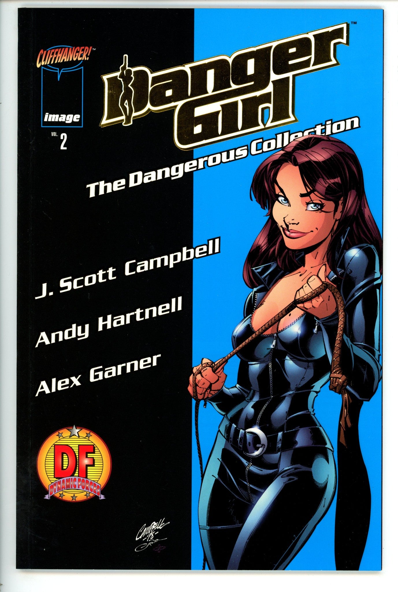 Danger Girl Vol 2 The Dangerous Collection Dynamic Forces TPB
