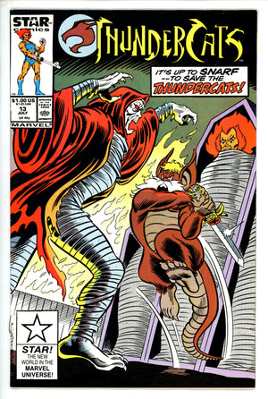 Thundercats 13 Newsstand FN/VF