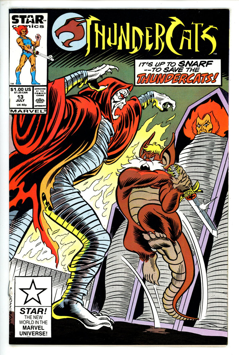Thundercats 13 Newsstand FN/VF