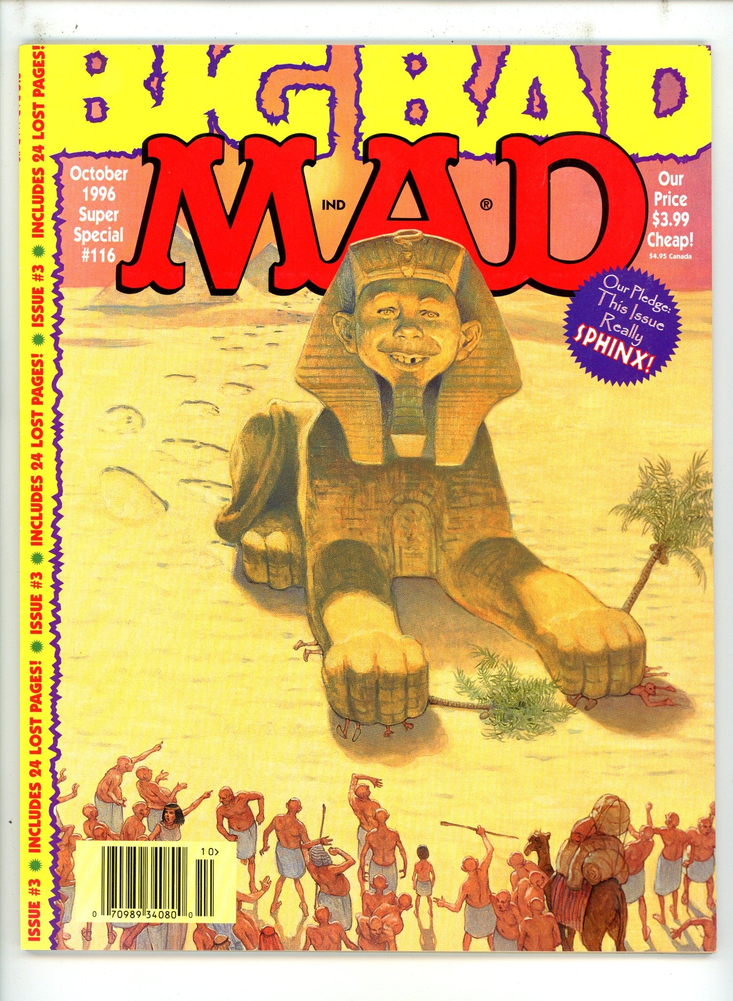 Mad Special 116 VF+ (1996)