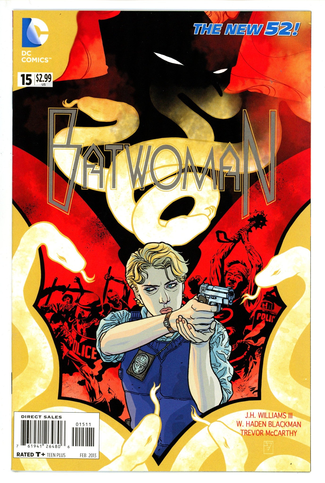 Batwoman Vol 1 15 (2013)