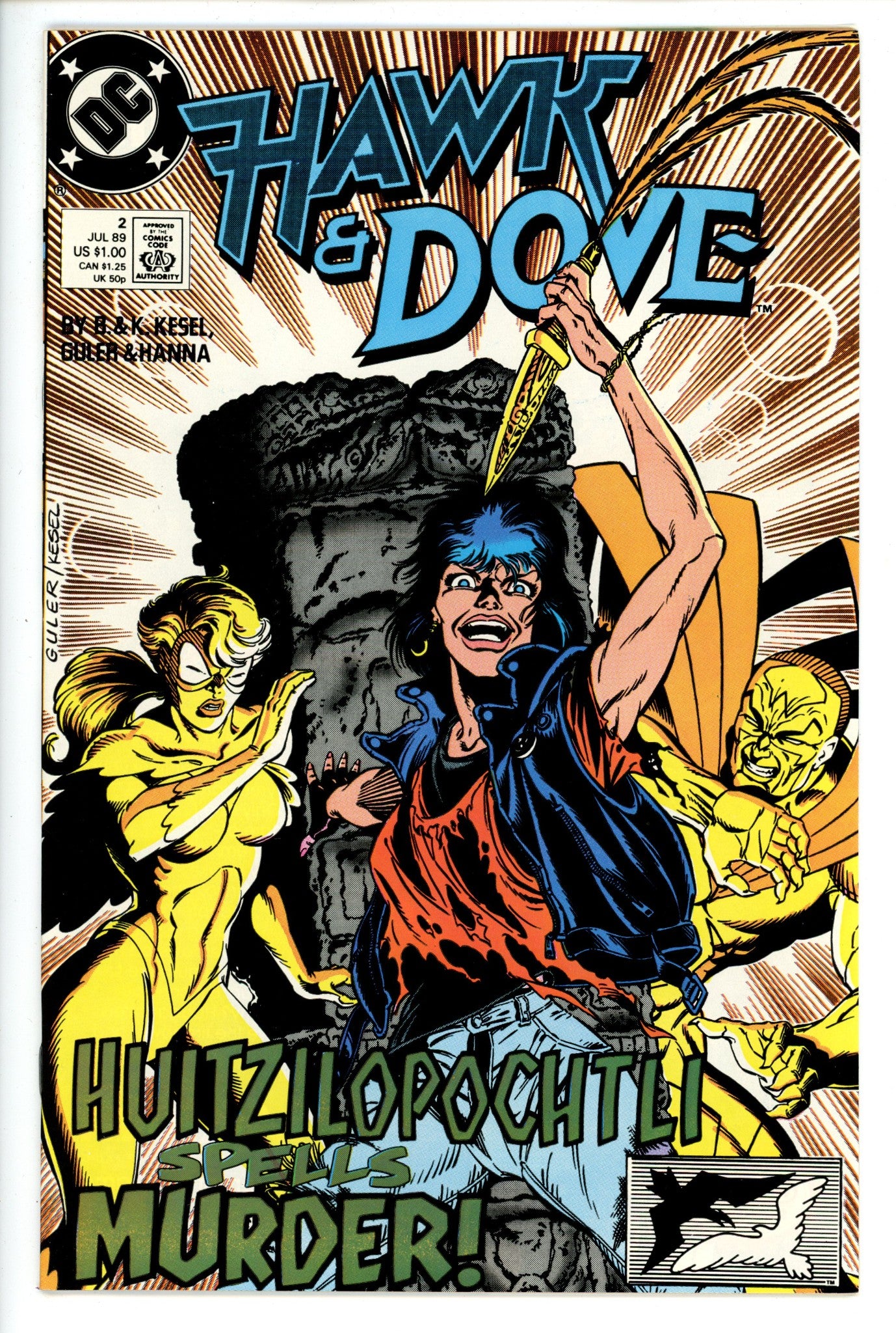 Hawk and Dove Vol 3 2