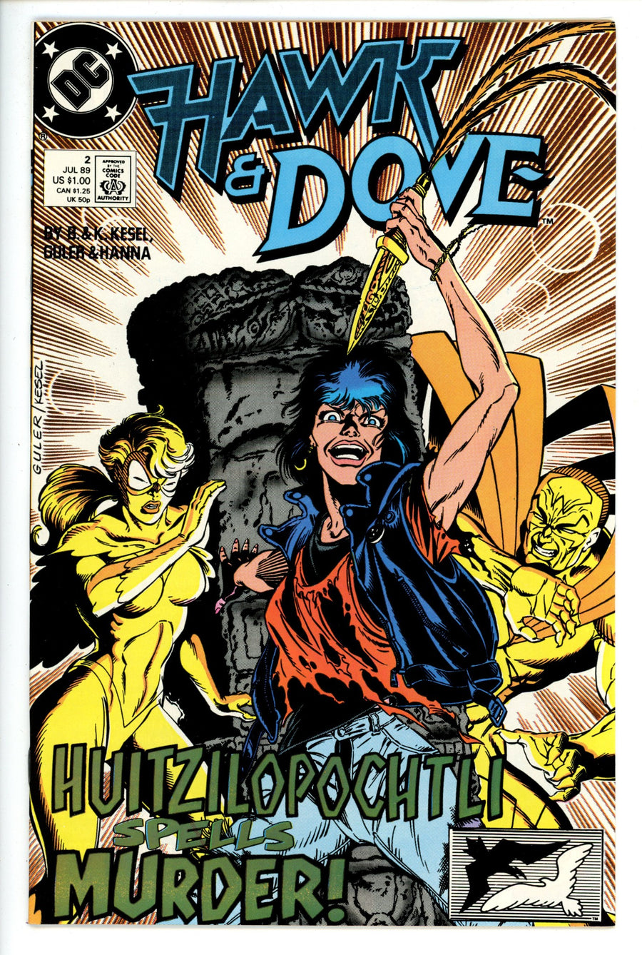 Hawk and Dove Vol 3 2