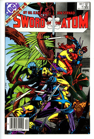 Sword of the Atom 4 Canadian VF