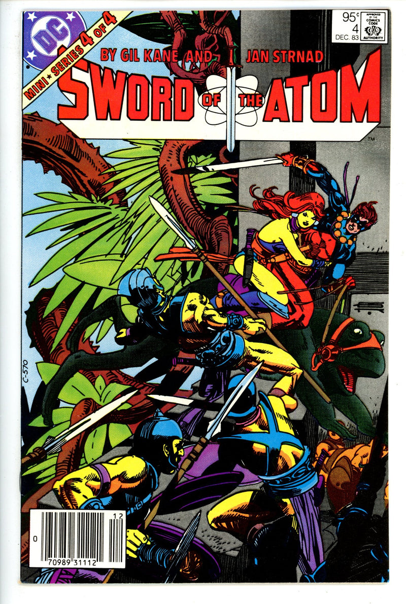 Sword of the Atom 4 Canadian VF