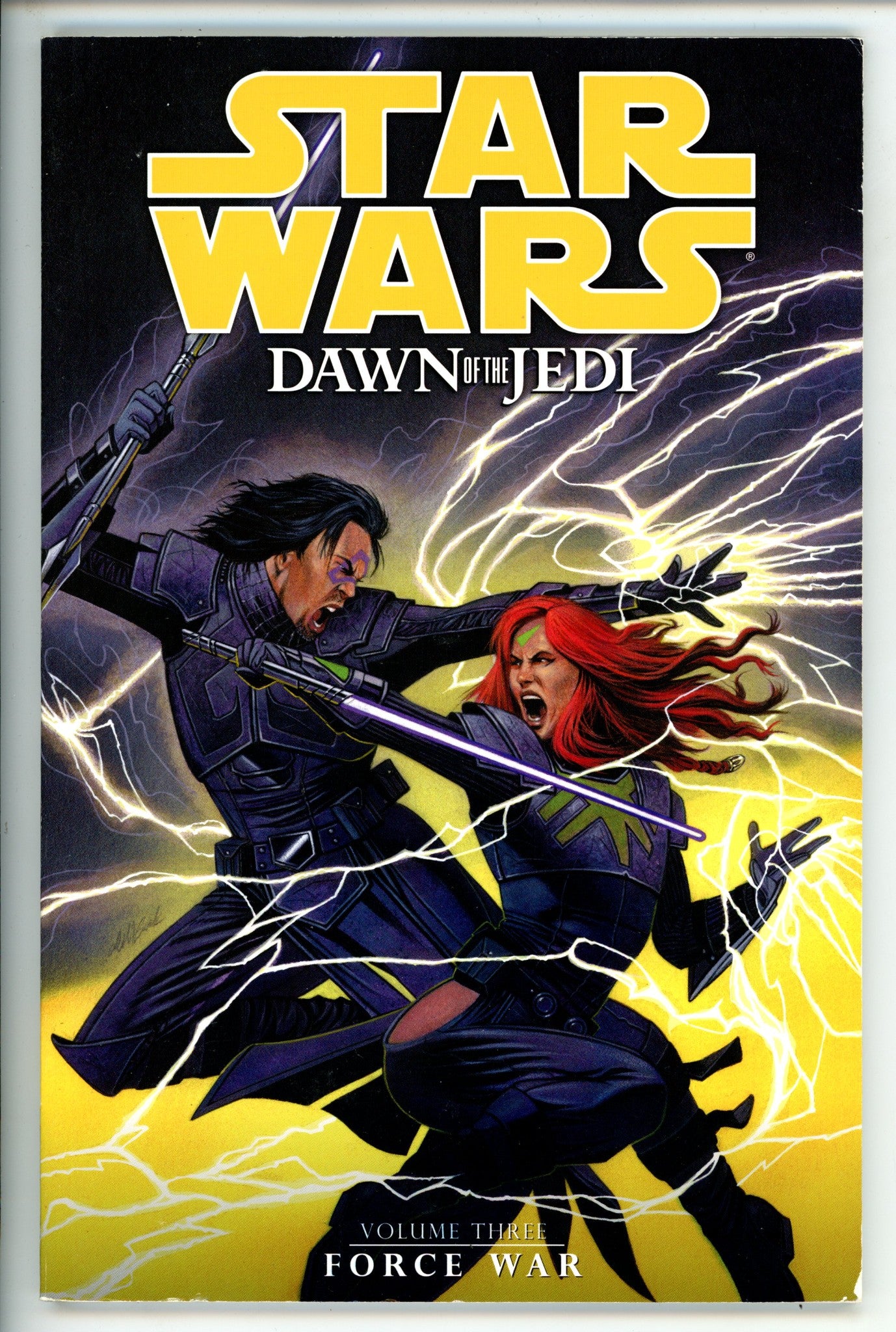 Star Wars: Dawn of the Jedi Vol 3 Force War TPB