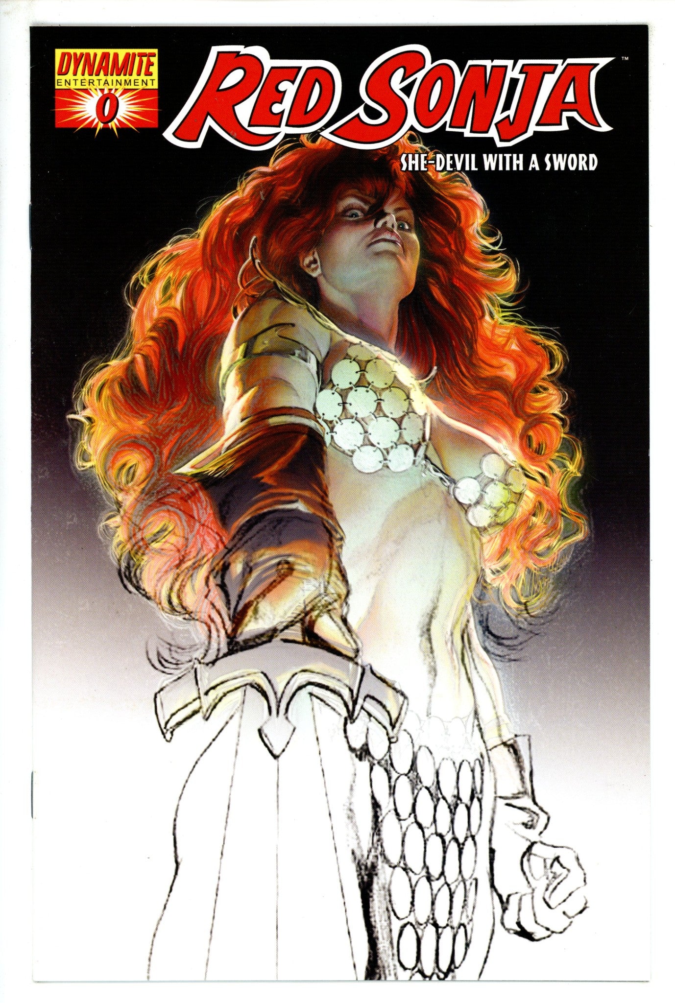 Red Sonja Vol 1 0 Ross Incentive Variant NM- (2005)