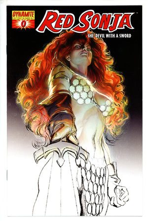 Red Sonja Vol 1 0 Ross Incentive Variant NM- (2005)