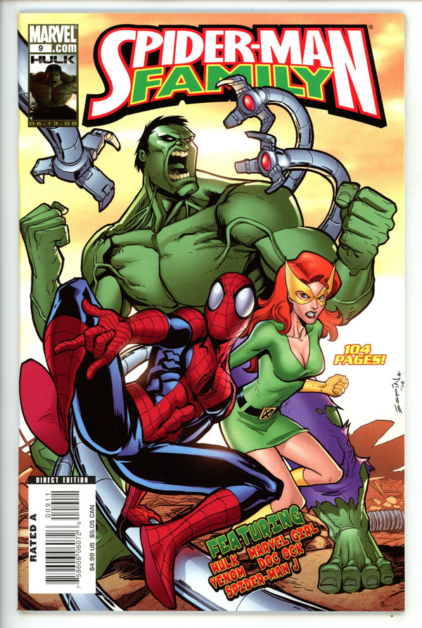 Spider-Man Family 9