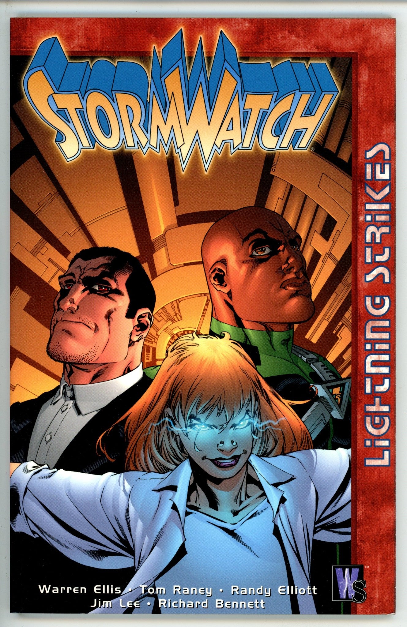 Stormwatch Lightning Strikes TPB 2nd Print