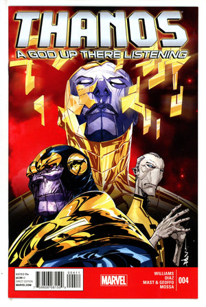 Thanos: A God Up There Listening 4 (2014)