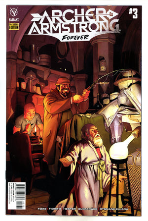 Archer & Armstrong Forever 3 Variant (2022)