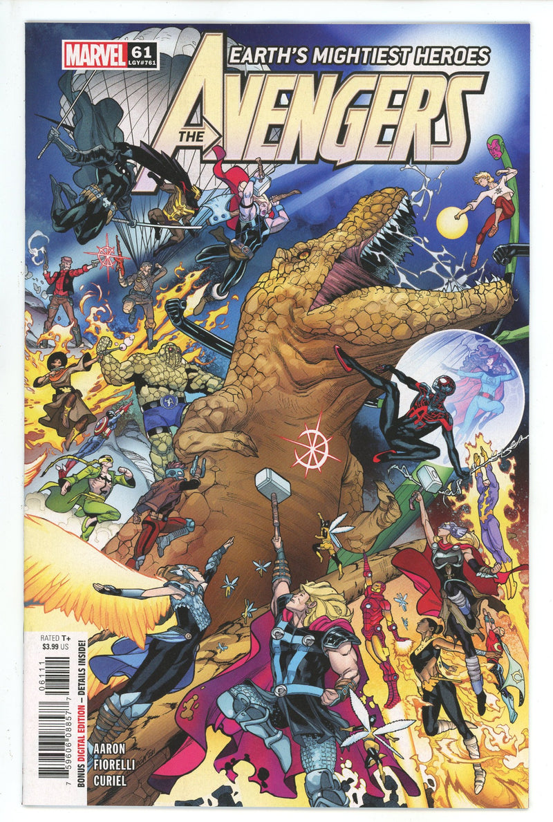 Avengers Vol 8 61 (2022)