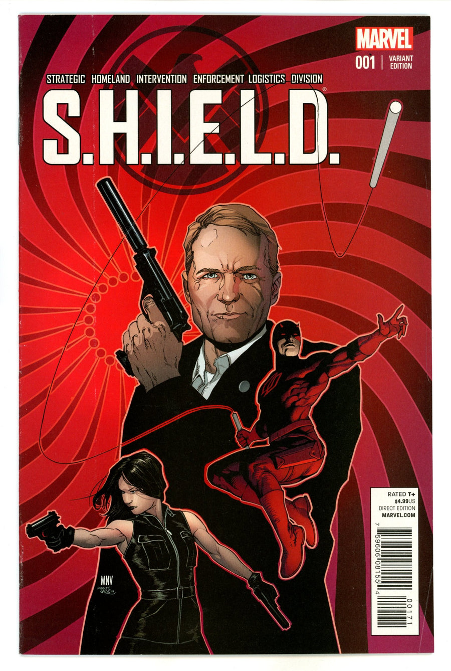 S.H.I.E.L.D. Vol 3 1 McNiven Variant
