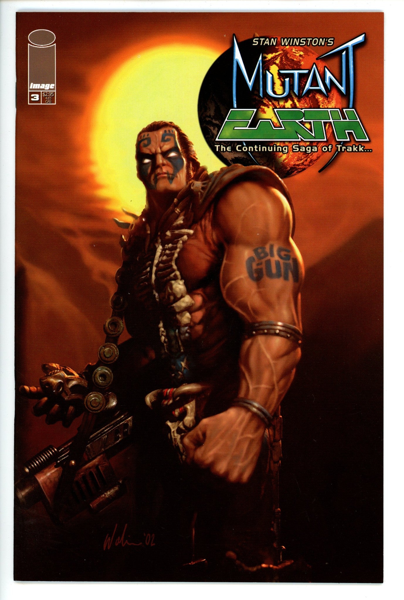 Mutant Earth / Realm of the Claw 3 Variant