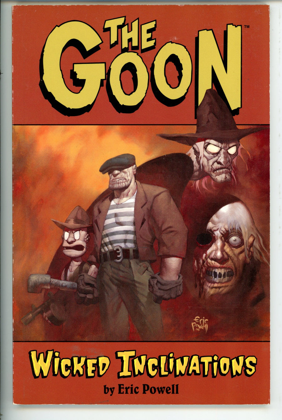 The Goon Vol 5 Wicked Inclinations TPB