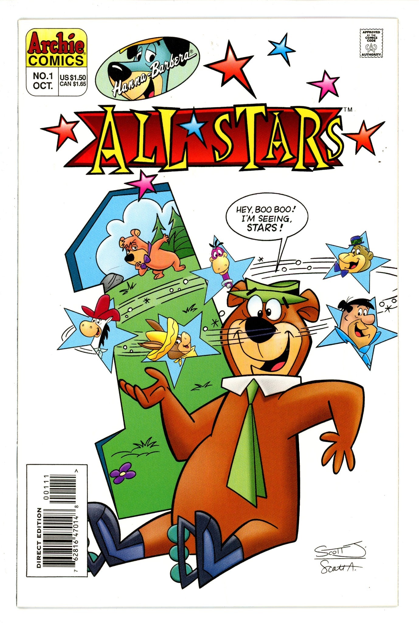 Hanna-Barbera All-Stars 1 NM- (1995)