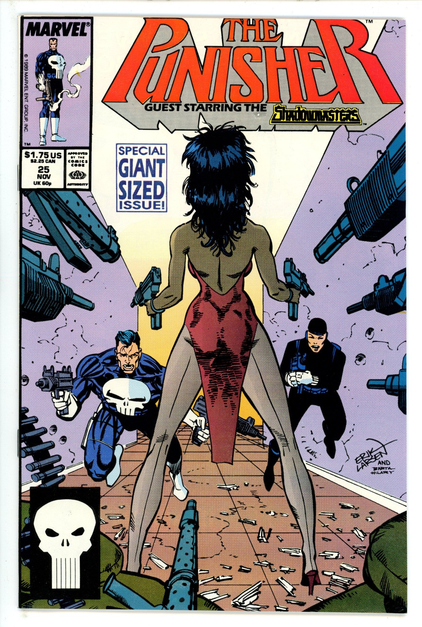 The Punisher Vol 2 25 (1989)