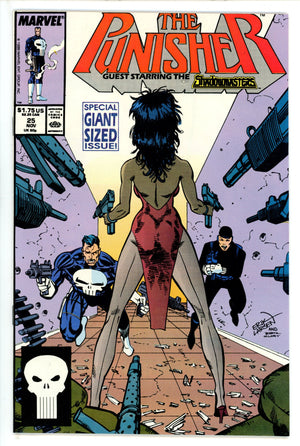 The Punisher Vol 2 25 (1989)