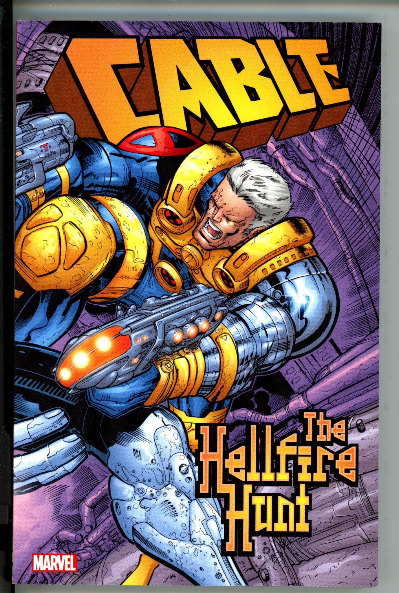 Cable Hellfire Hunt Collected Edtions TPB