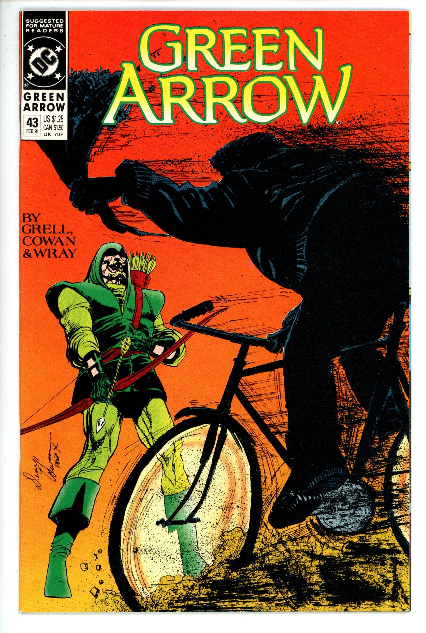 Green Arrow Vol 2 43