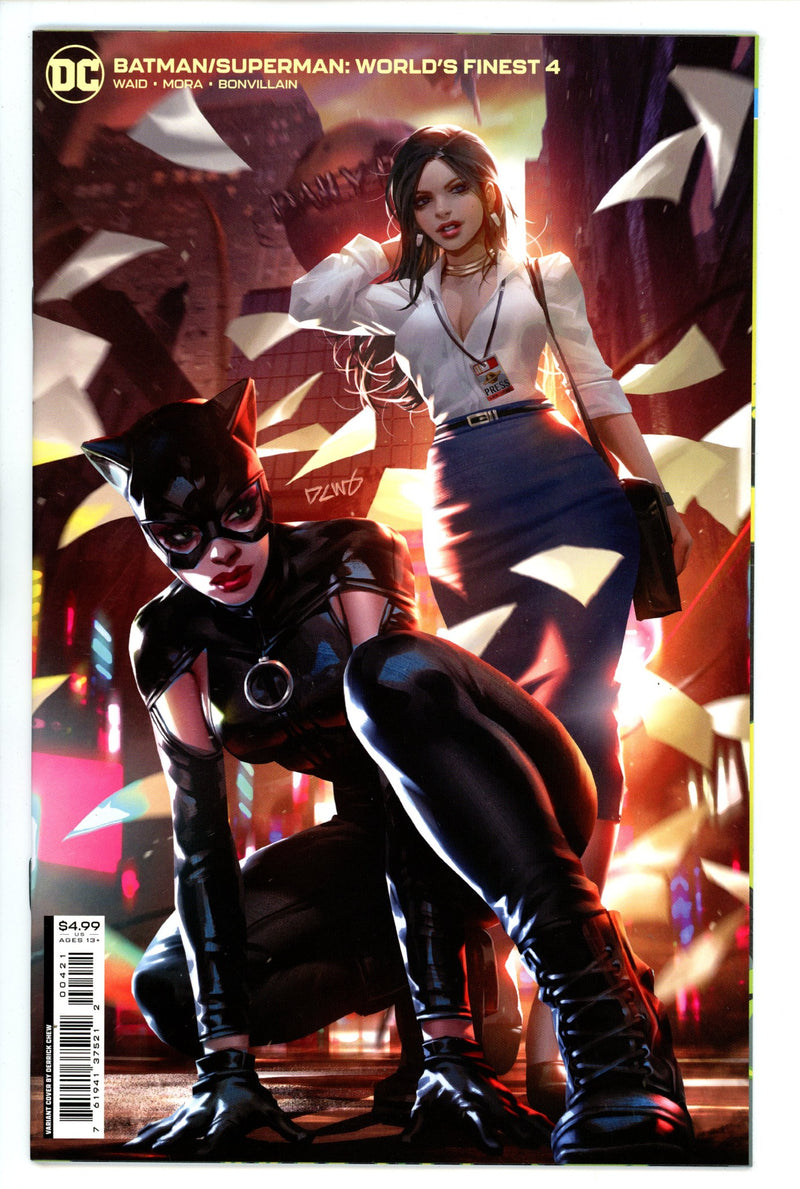 Batman / Superman Worlds Finest 4 Chew Variant (2022)