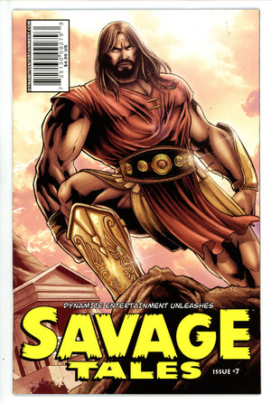 Savage Tales Vol 3 7 Neves Variant (2008)