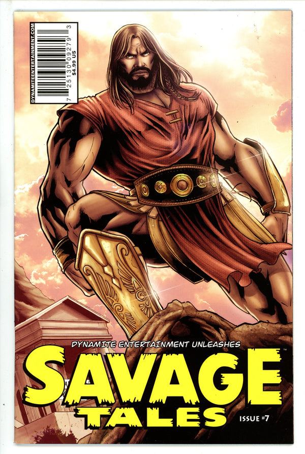Savage Tales Vol 3 7 Neves Variant (2008)