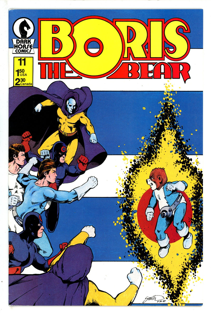 Boris the Bear 11 (1987)