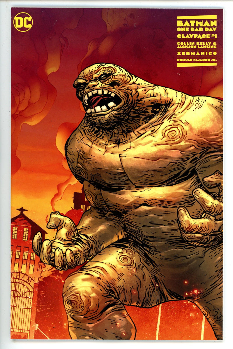 Batman One Bad Day Clayface 1 Camuncoli Variant (2023)