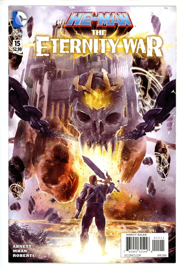 He-Man: The Eternity War 15 NM-