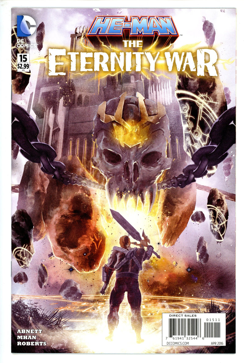 He-Man: The Eternity War 15 NM-