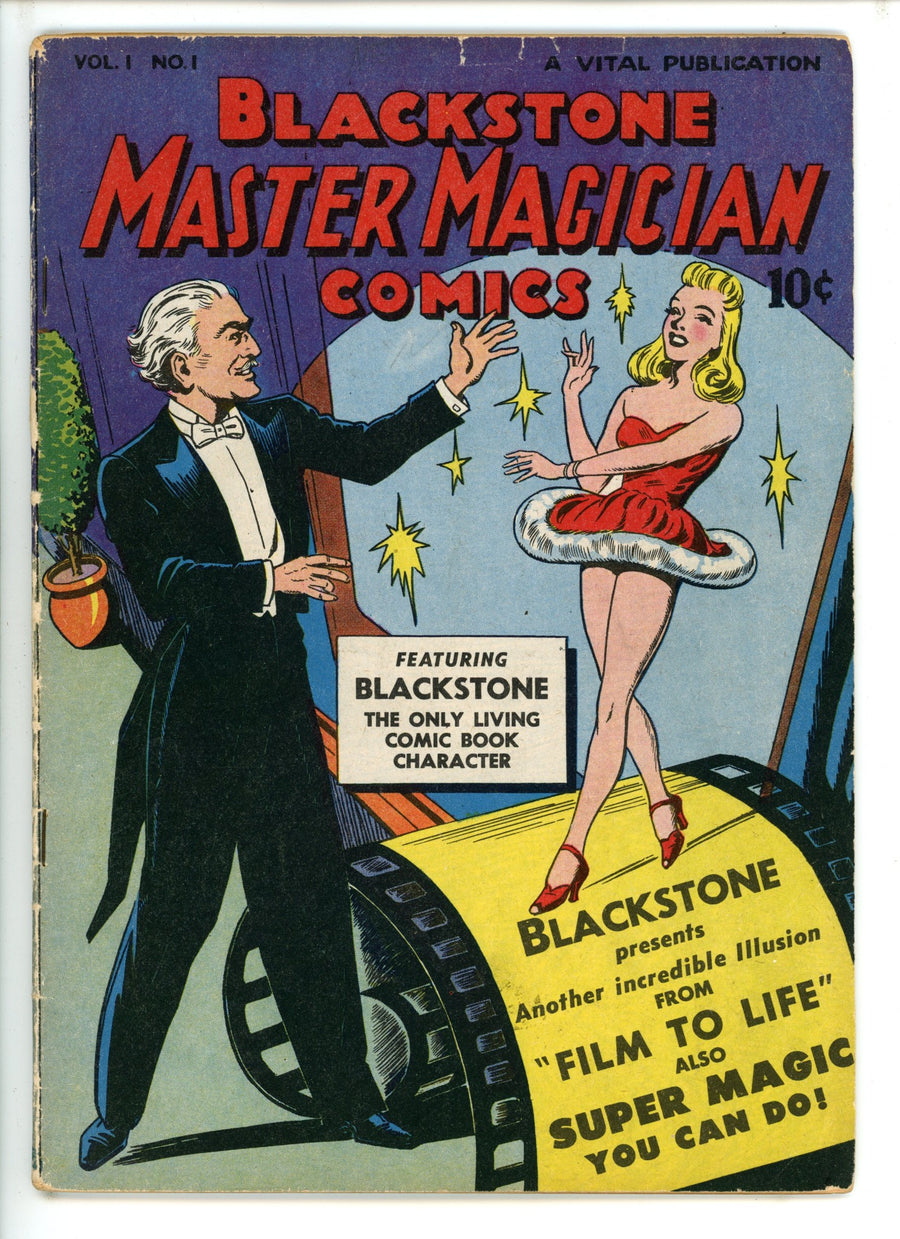 Blackstone Master Magician Comics Vol 1 1 VG+ (1946)