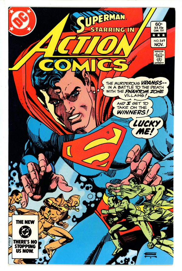 Action Comics Vol 1 549 (1983)