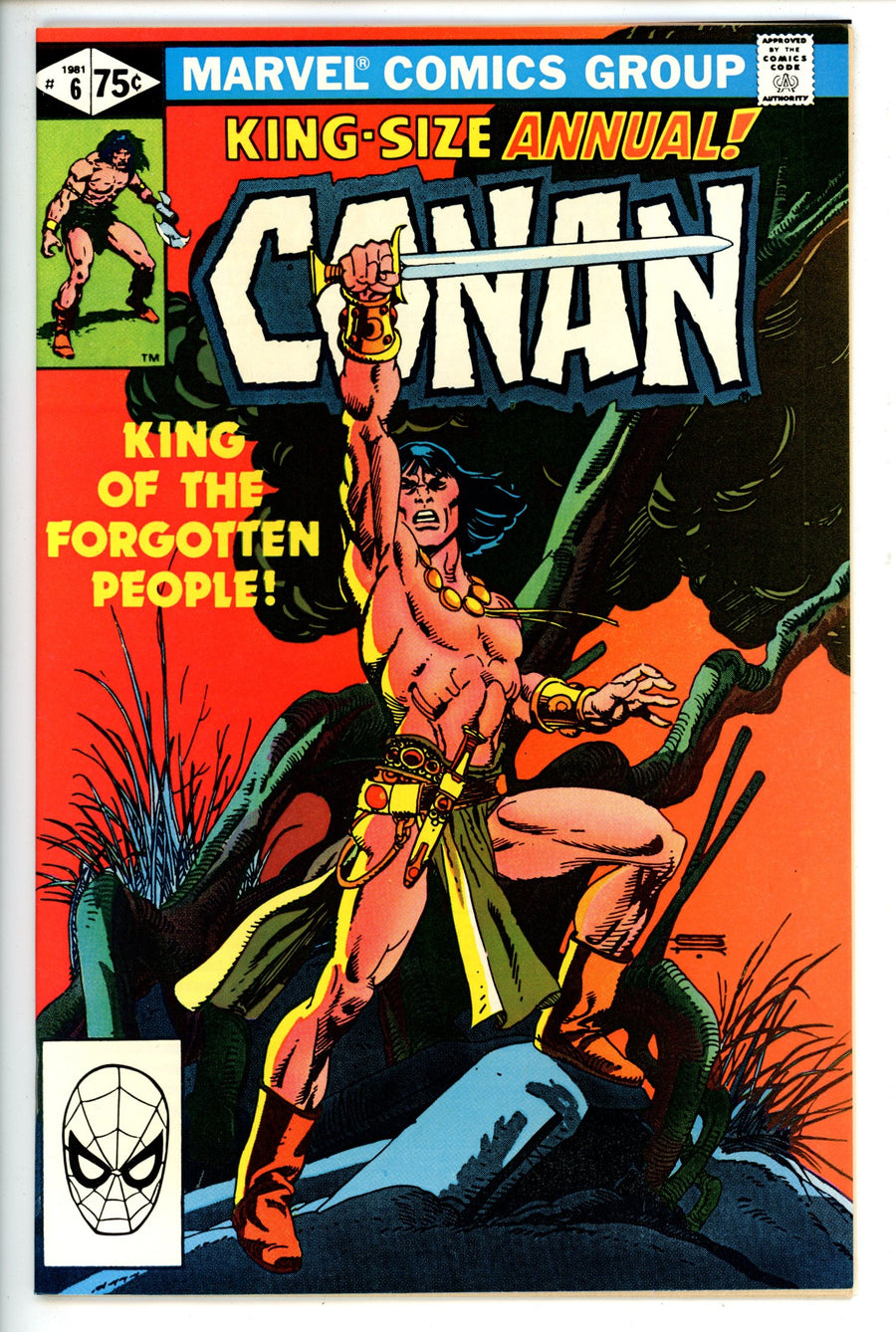 Conan Annual 6