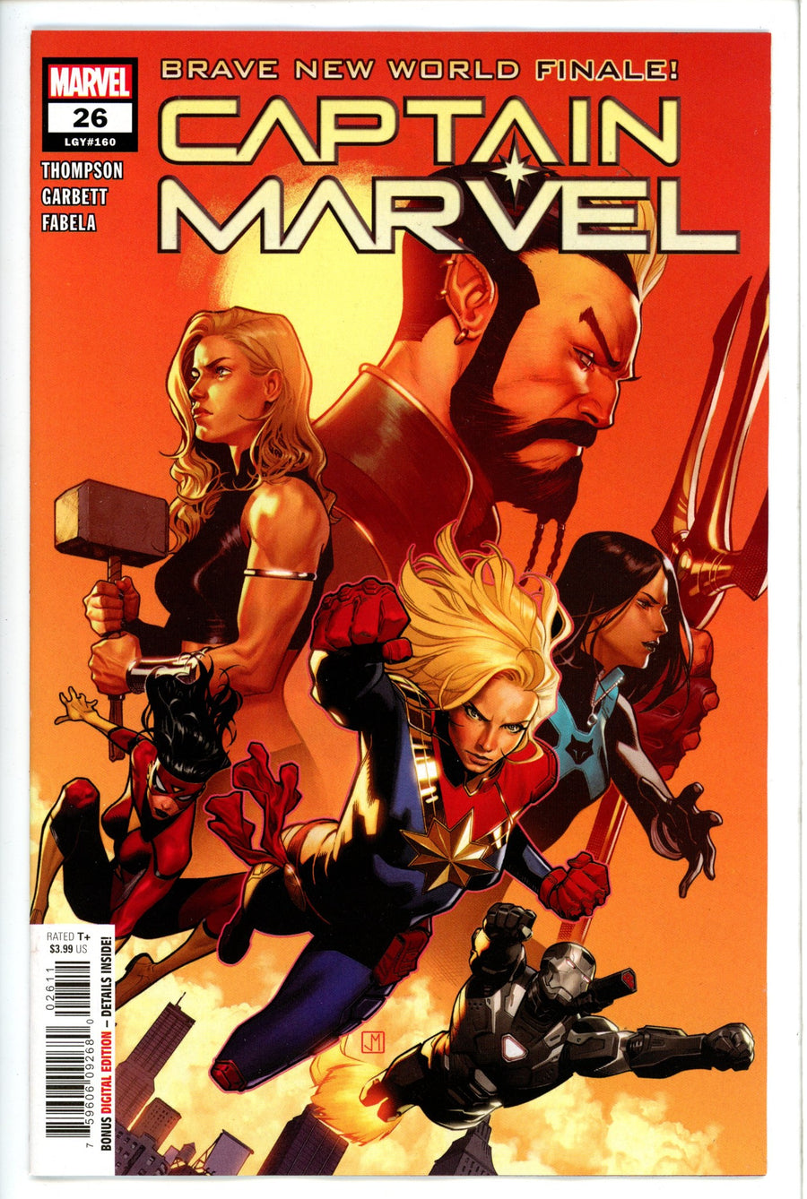 Captain Marvel Vol 11 26-Marvel-CaptCan Comics Inc